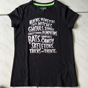 Cat & jack Halloween shirt